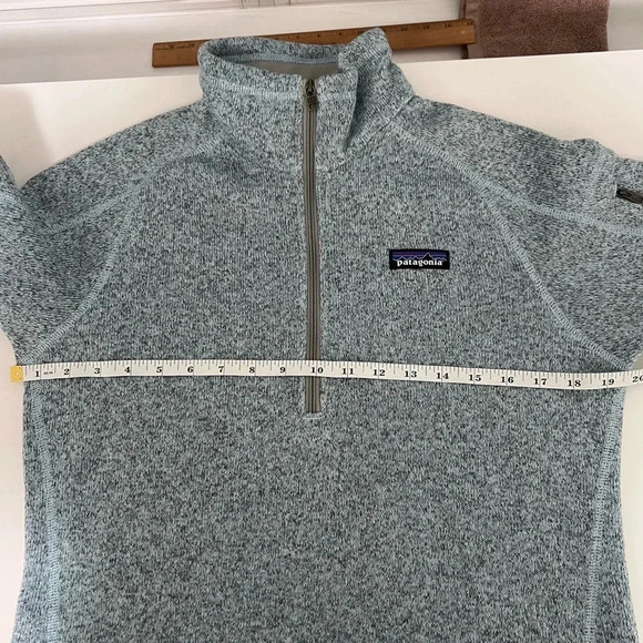 Patagonia Better Sweater 1/4 Zip Pullover Size Medium - Picture 10 of 10